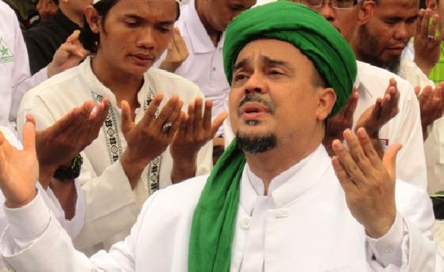 Jelan Demo, Pimpinan FPI Habib Rizieq Berpesan Kepada Jokowi