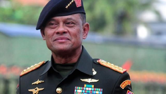 Dalam Cerita Haris, Panglima TNI Satu-Satunya Mayjen Aktif