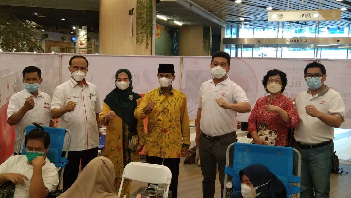 Relawan Peduli dan Kanwil DJP Riau Gelar Donor Darah dan Konsultasi PPS