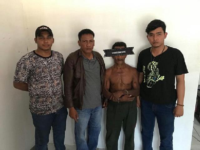 Seorang Kakek di Kepulauan Meranti Ditangkap Polisi Cabuli Bocah Delapan Tahun