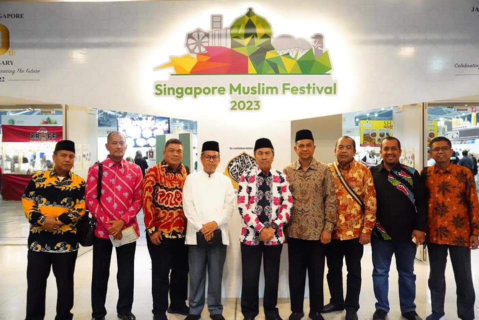 Gubernur Riau Hadiri Singapore Muslim Festival 2023, Pameran Makanan Halal Hingga Artefak Rasullulah