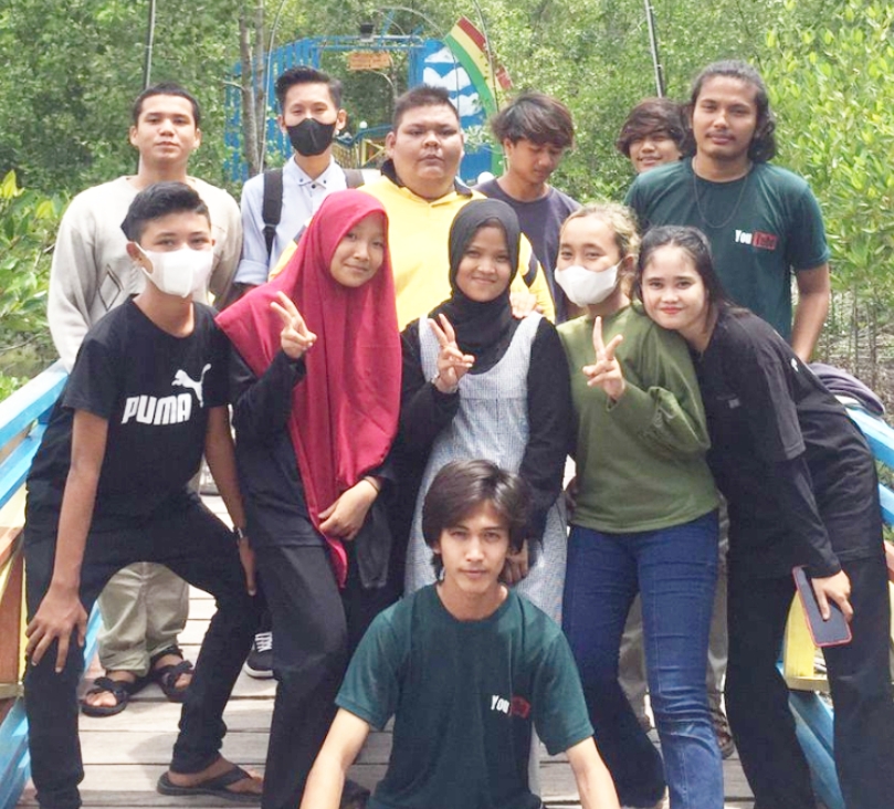 Ikut Festival Film Riau Banglas Delau Akan Segera Rampung