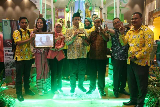 Riau Expo 2016, Stand Kabupaten Inhil Terbaik I