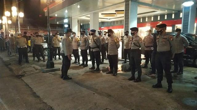 Polisi Terjunkan 85 Personel Amankan Debat Pilkada Kepulauan Meranti
