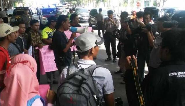 Oknum TNI AU Aniaya Wartawan Agar Dipecat