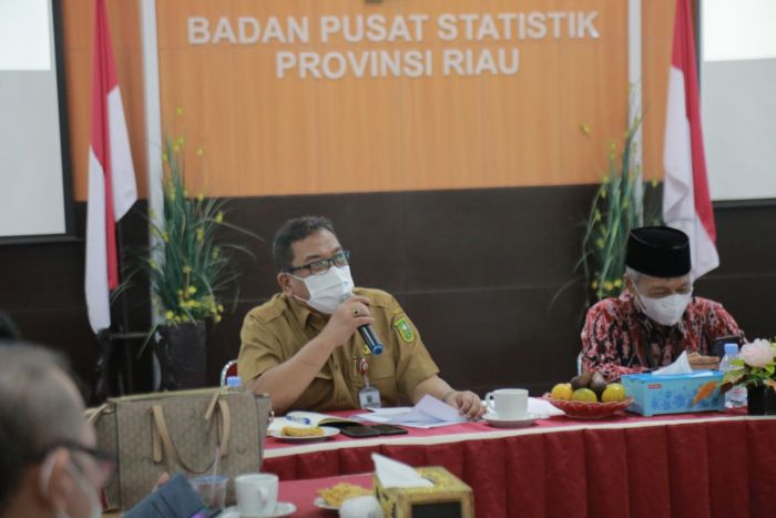 Kadiskominfotik Riau: Kejar Indeks Demokrasi Lebih Baik Lagi