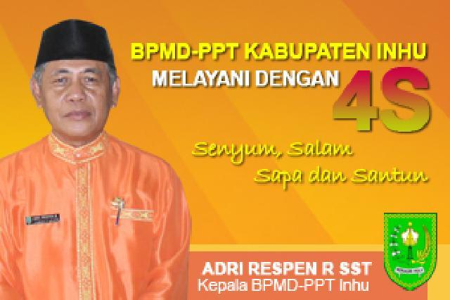 BPMD-PPT Inhu Terbaik II Indonesia Dalam Pelayanan