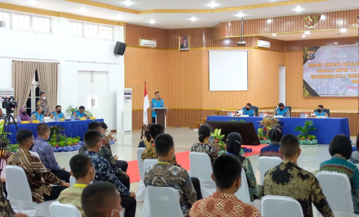 443 Pemuda Pemudi Riau Lulus Masuk Bintara Polri, 11 Catar Akpol Masih Harus Berkompetisi di Semarang