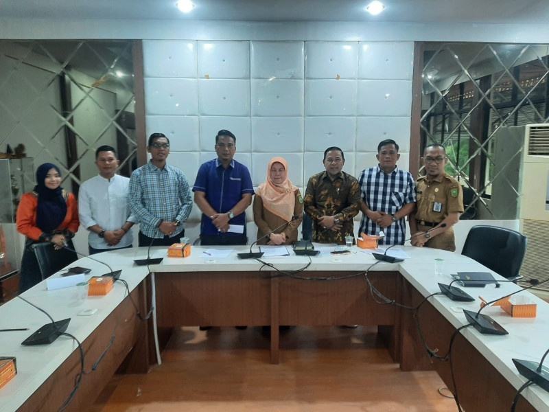 Komisi III DPRD Meranti Kunker ke Disdik Riau