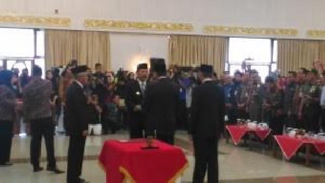 Edwar Sanger Jabat Plt Wali Kota Pekanbaru