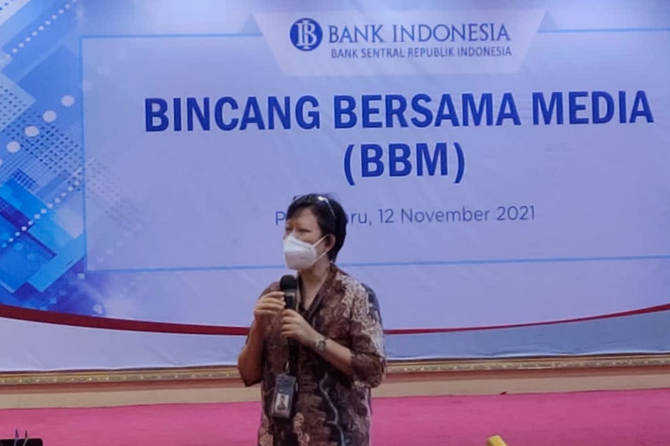 Deputi Kepala Perwakilan Bank Indonesia Provinsi Riau Sebut Terakselerasi
