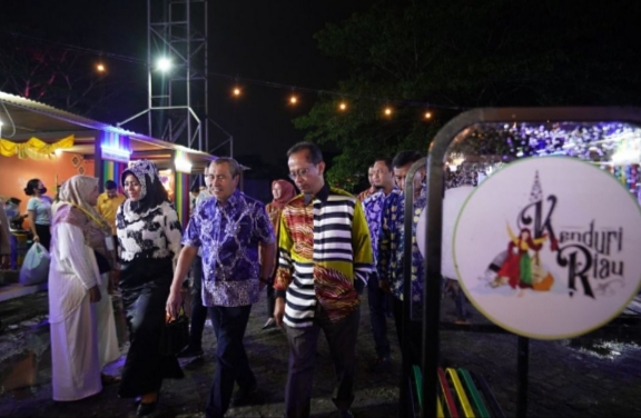 Gubri Opening Ceremony Kenduri Riau Tahun 2022