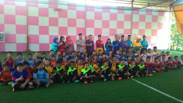 Kata Kepsek, Turnamen Futsal SDN-01 Siak Cup III Untuk Silaturahmi