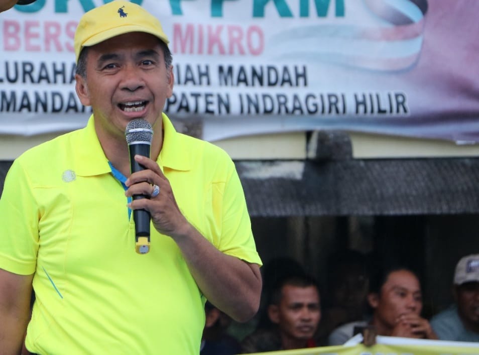 Dengan Latar Rumah Kuning Bersejarah Ferryandi Tutup Open Turnamen Pemuda Cup Kecamatan Mandah