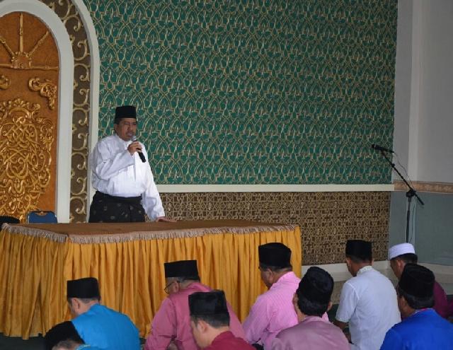 Wabup Siak: Banyak Tanah Wakaf Kabupaten Siak Belum Terdata