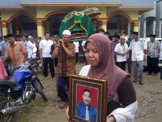 Tokoh Riau dan Birokrat Senior Wafat