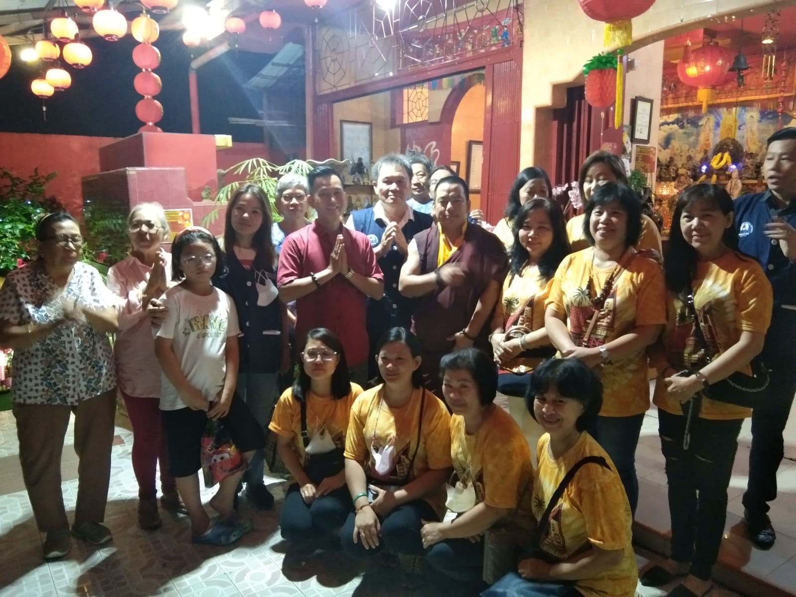 Walubi Riau Hadiri Perayaan Hari Trisuci Waisak 2566 Tahun Buddhis di Cetya Avalokitesvara