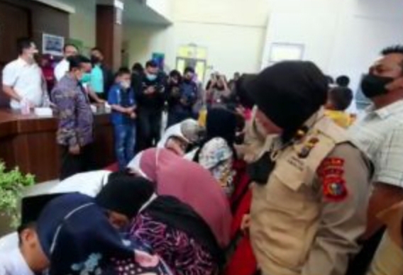 Polda Riau Adakan Penyuluhan dan Pengobatan untuk Pasien Ketergantungan Narkotika