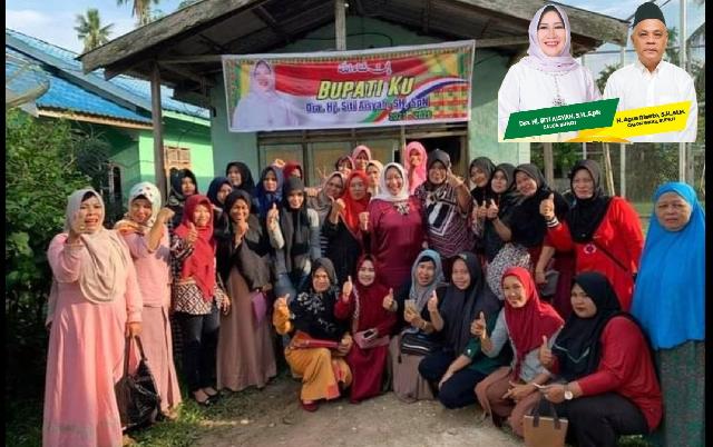 Dari Inhu Siti Aisyah Ucapkan Selamat Kepada Prabowo Subianto