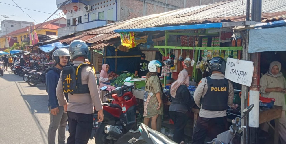 TIM RAGA Polres Meranti Gencarkan Patroli Antipremanisme, Kamtibmas Tetap Kondusif