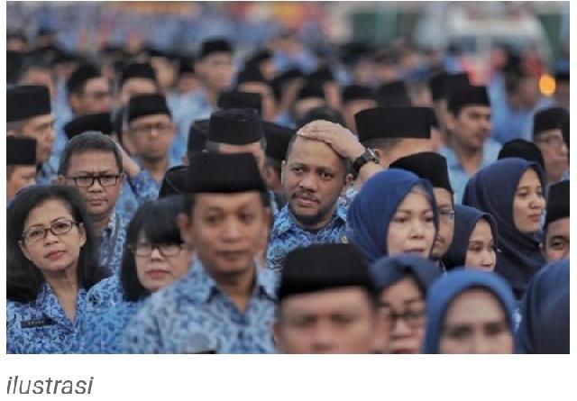 12 Golongan Abdi Negara Tak Dapat THR dari Jokowi