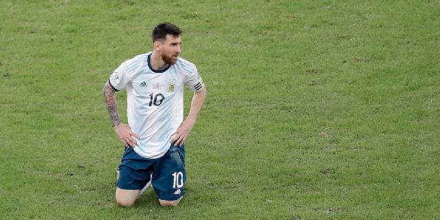 Lionel Messi Belum Jadi Juara Dunia, Sepak Bola Tidak Adil?