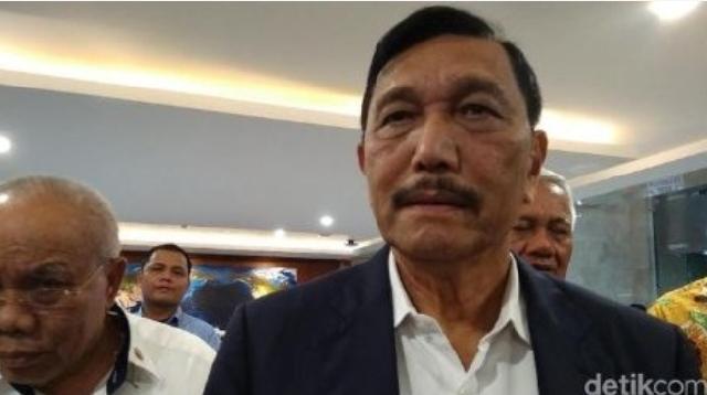 2 Langkah Luhut Usai Ditugaskan Jokowi Tangani Corona di 8 Provinsi