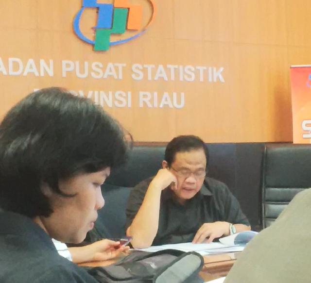 Hebat, Hingga November 2015 Inflasi Riau Naikan 32 persen