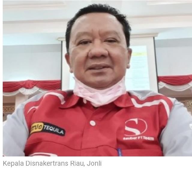 Disnaker Riau Belum Terima Laporan Pengaduan THR