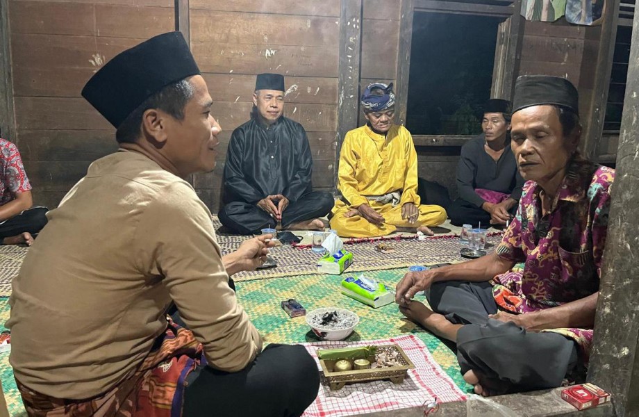 Kental Tradisi, Perayaan Halaman Silat Talang Mamak Dihadiri Tokoh Adat Inhu