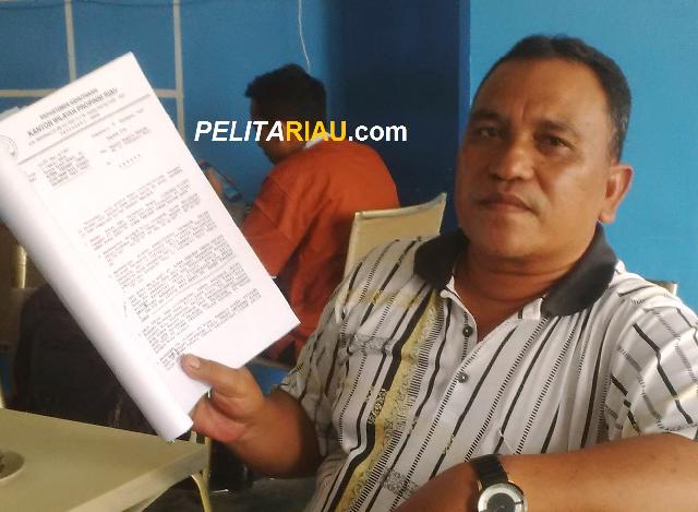 Ada Dokumen Yang Menunjukan Lahan PT RPI Tidak Masuk Dalam Kecamatan LBJ
