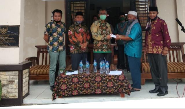 Bupati Kuantan Singingi hadiri reses anggota DPRD Provinsi Riau