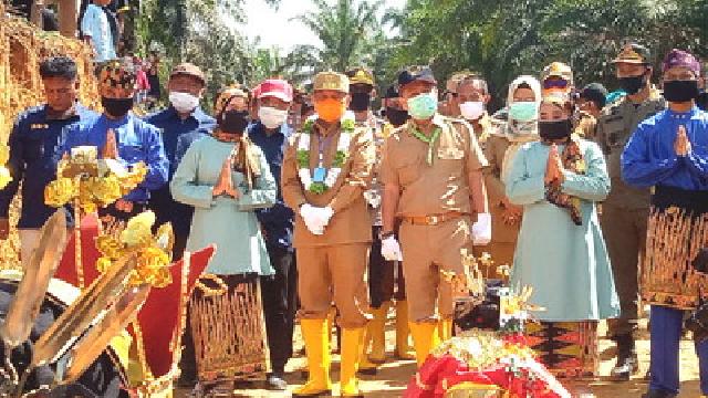 Bupati Batanghari Ingin Jadikan  Petani Toke,Kerjasama dengan Seknas BUMP Indonesia Korwil Riau