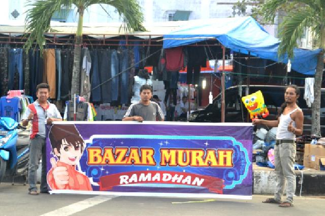 Yuk... Kunjungi Bazar Murah Disamping Polres Inhil