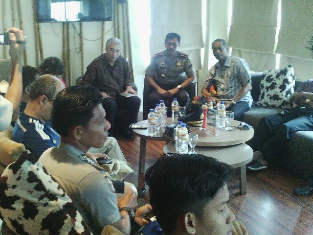  Country Koordinator Indonesia Sumatra Bij PUM Neterland Senior Expert Kunjungi Meranti