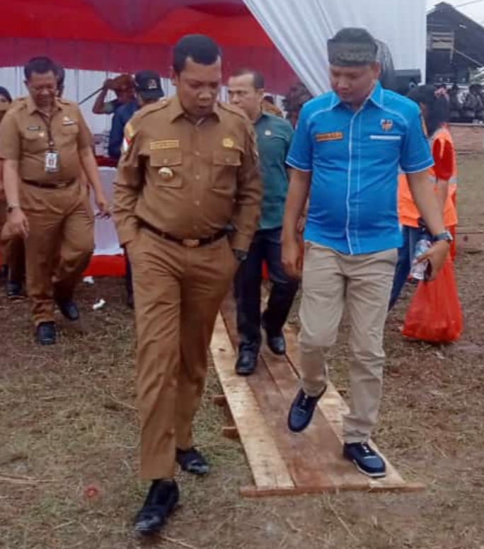 Atas Kegiatan TNI PMMD Ke-114, Ketua PK KNPI Kulim Ucapkan Apresiasi dan Bersyukur