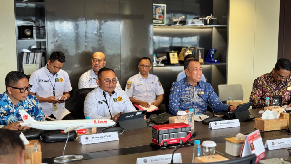 Wabup Muzamil Audiensi Dengan Kemenhub RI, Konektivitas Antar Wilayah di Meranti Jadi Prioritas Pembangunan