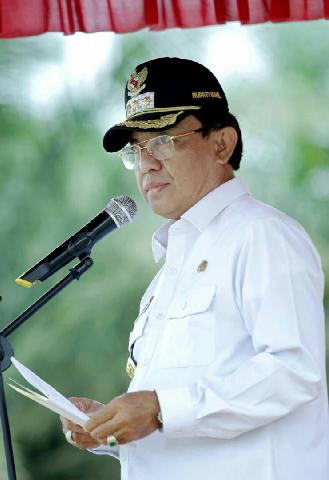 HM Wardan Apresiasi Progres Pembangunan Ruas Jalan Tempuling - Tembilahan