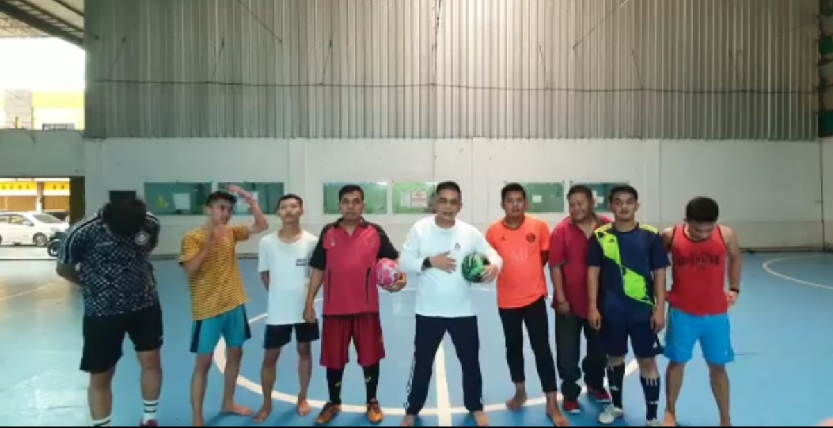 Pererat Silaturahmi, Kecamatan Binawidya Agendakan Kamis Olahraga Bersama