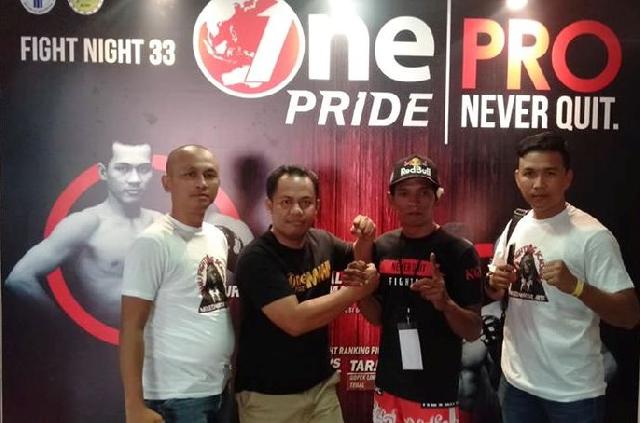 DPRD Inhu Berikan Suport Untuk Atlit, Dodi Irawan Lihat Wahin Tarung di MMA