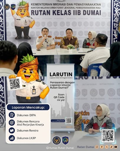 Rutan Dumai Dorong Pelayanan Prima Dan Transparan Publik Diera Kemenimipas