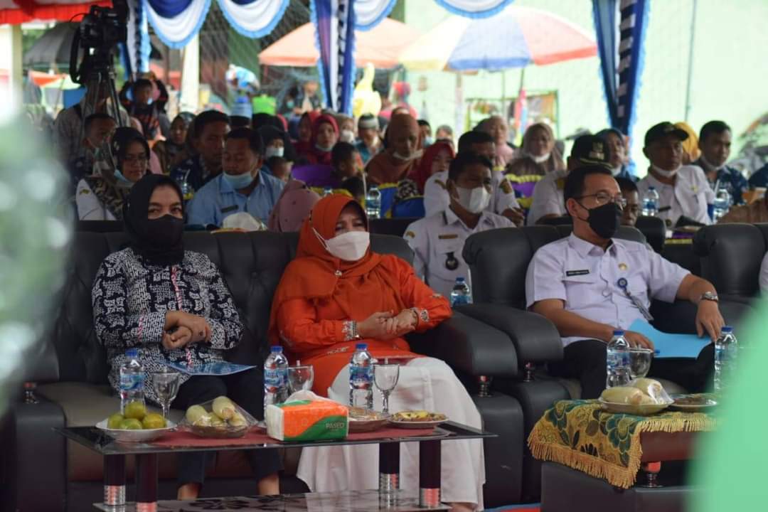 Hadiri MPTB, Istri Plt Bupati Yulia Suhardiman : Semoga Bisa Tingkatkan Perekonomian