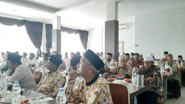 Ketua DPRD Kuansing Bersilaturrahmi Bersama Para Ulama Dan Pemuka Masyarakat Kuansing