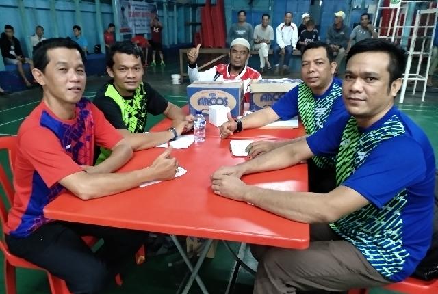 Turnamen Badminton PBSI Meranti Cup 2019 Sukses