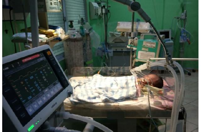 Bayi Malang Terbaring Lemah, PB Gerakan NU Peduli Covid-19 Bantu Biaya Perawatan hingga Sehat