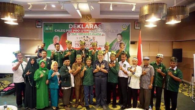 Dukung Ijtima Ulama 2, PASS LANTANG Riau Resmi Dikukuhkan