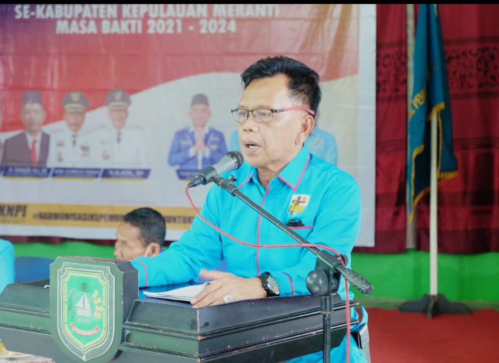 Wabup Meranti H.Asmar Buka Secara Resmi Jambore Pemuda Meranti Tahun 2021 Di Kecamatan Merbau