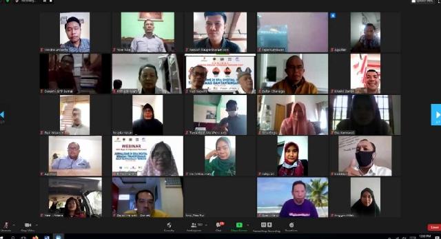 SKK Migas-KKKS Riau Gelar Webinar Jurnalistik Bersama Lima Organisasi Wartawan