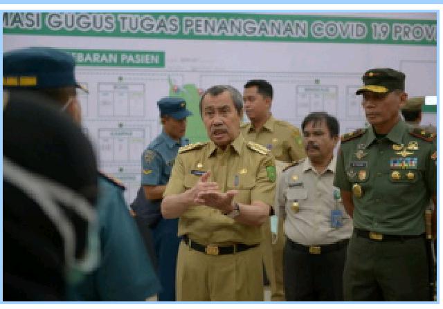 Beri Sanksi Tegas ke Warga Pembangkang Agar Surat Edaran Gubernur Riau Ini Bisa Berlaku!