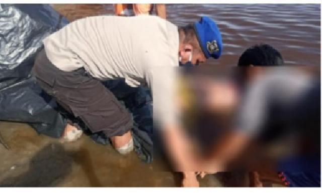 Seorang Warga Pelalawan Ditemukan Tewas Mengapung di Sungai Kampar